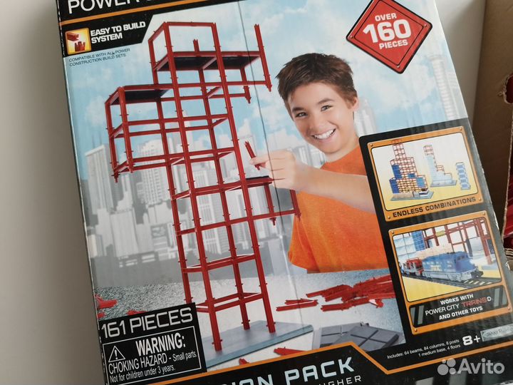 Дополнительный набор Power trains Каркас