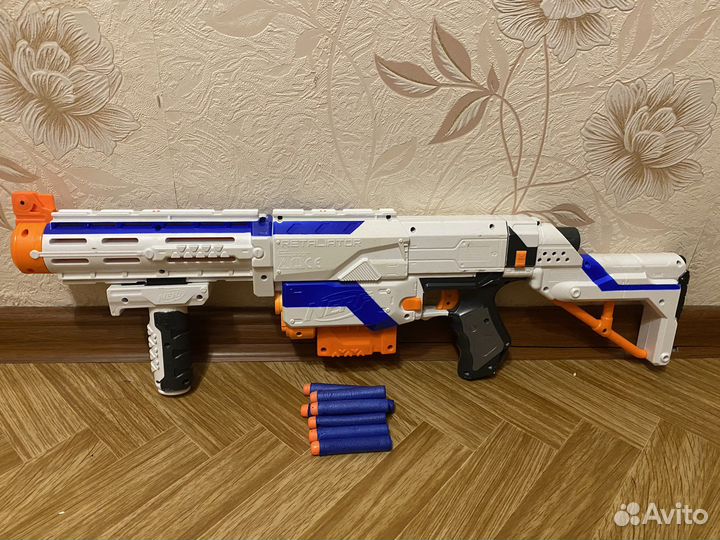 Нерф элит Риталиэйтор Nerf Elite Retaliator