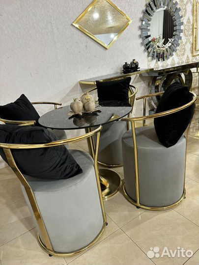 Стол,стулья Алсу