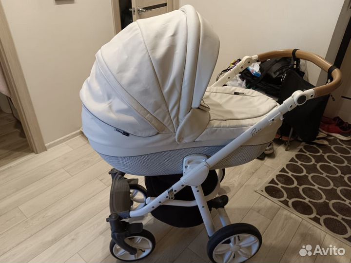 Коляска 3 в 1 Roan Bass