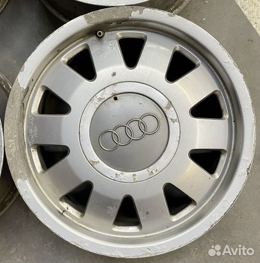 Кованые диски Audi R15 5x112