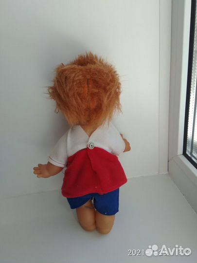 Кукла гдр 22 см Рыжий Чудик от Шалькау