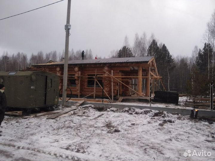 Квалифицированные плотники, помощь в строительстве