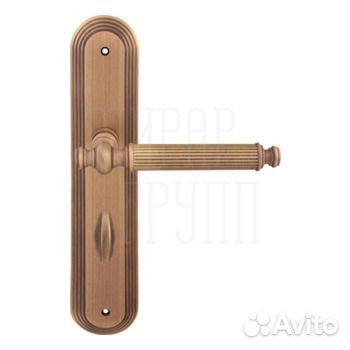 Дв. Ручк. на пл. Melodia 353/235 Regina мат. брон