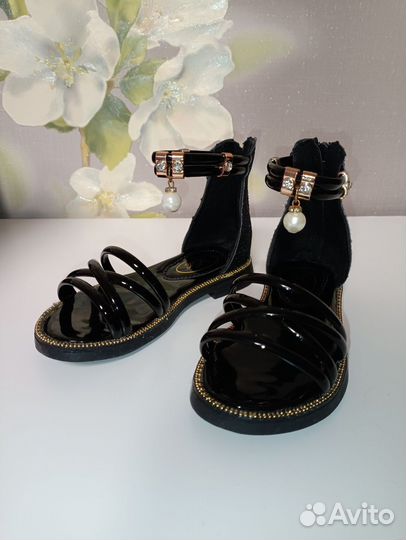 Праздничные босоножки 27