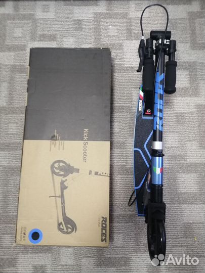 Самокат взрослый до 120 кг