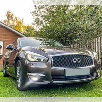 Infiniti Q70 2.5 AT, 2016, 108 000 км, с пробегом, цена 2 850 000 руб.