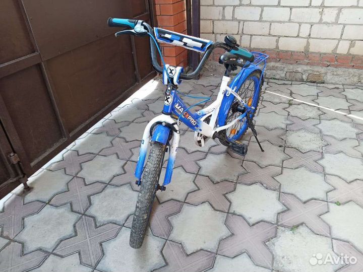 Детский велосипед бу 20
