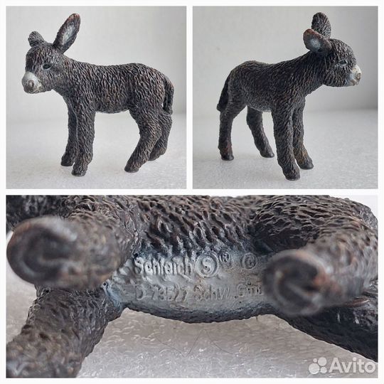 Фигурки животных Schleich, оригинал, б/у