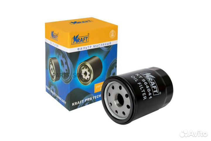 Kraft KT 964041 Фильтр масляный Toyota Avensis (03