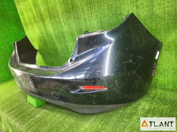 Бампер задний mazda axela