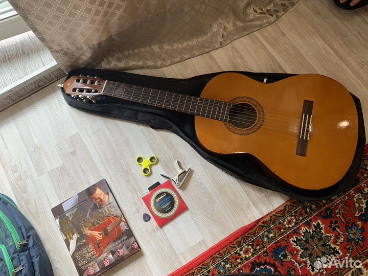 Гитара yamaha CM40