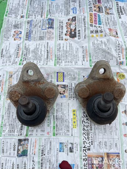 Амортизаторы, колодки Fielder, Runx, Corolla