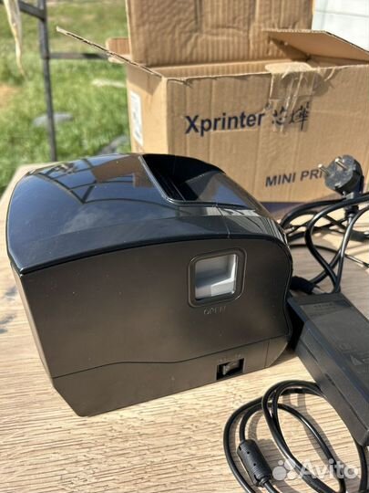 Принтер для печати этикеток xprinter xp 365b