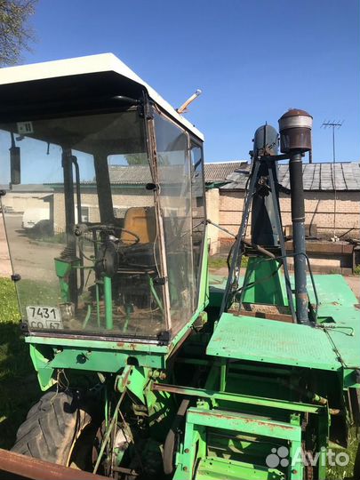 Комбайн Fortschritt Е-281, 1991