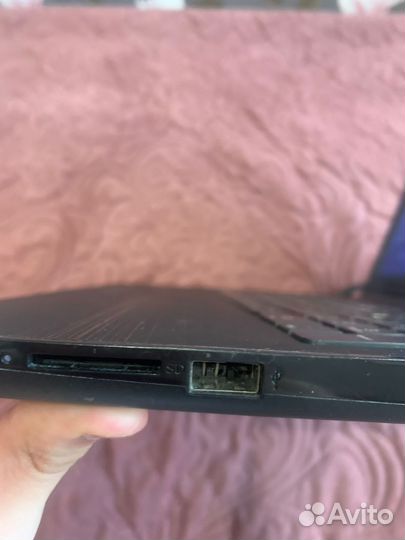 Ноутбук hp