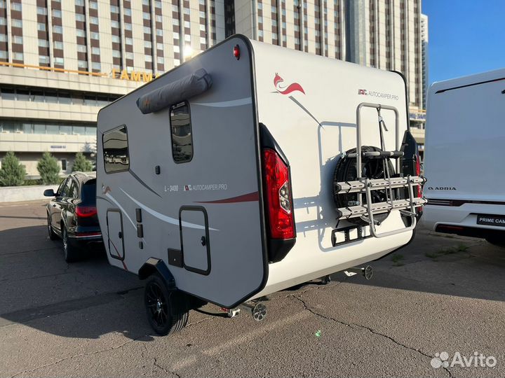 Прицеп-дача Автокемпер Лиса 3400, 2023