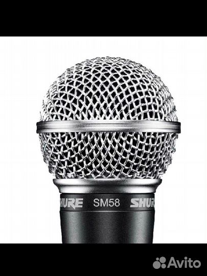 Микрофон shure sm58 с комплектом