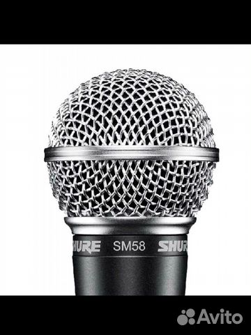 Микрофон shure sm58 с комплектом