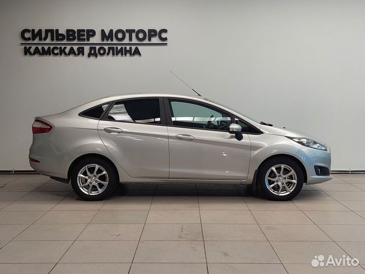 Ford Fiesta 1.6 AMT, 2015, 162 000 км