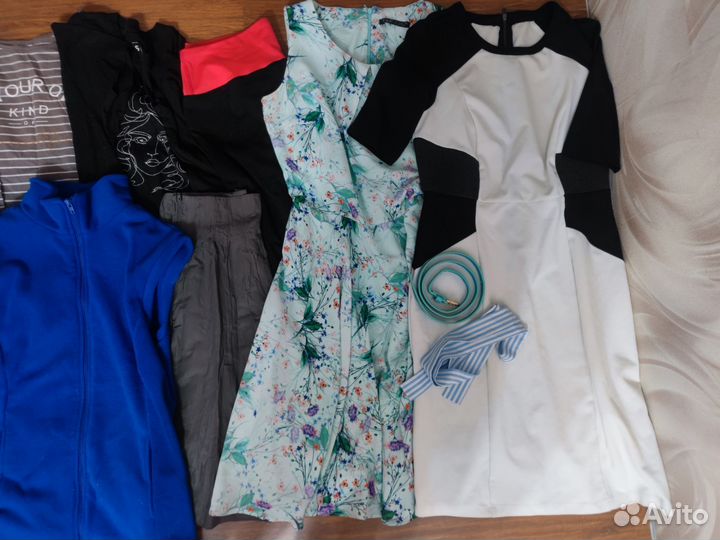 Большой пакет вещей 42-44