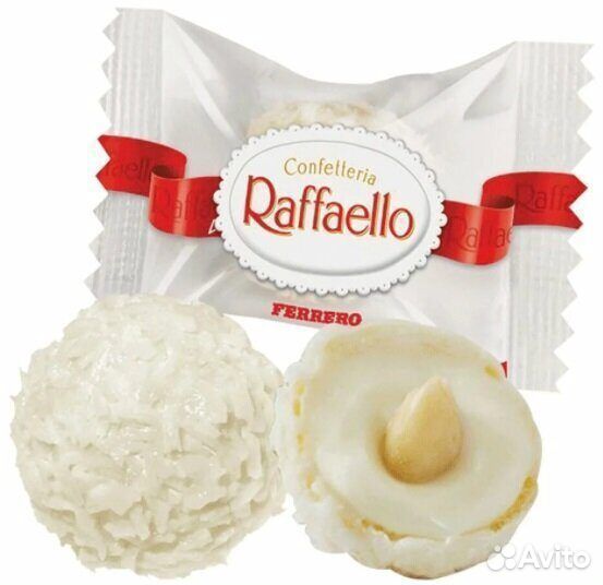 Конфеты Raffaello T24 Плоская 240 г