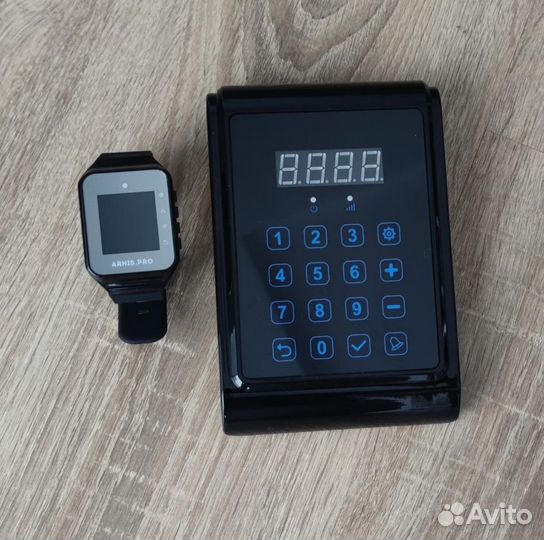 Кнопка пульт вызова официанта на кухню с пейджером