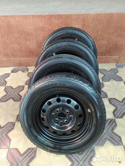 Зимние колеса r14 на ваз