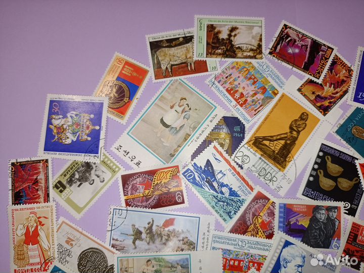 СССР, болгария 1965. Советское Кино, Личности, #54