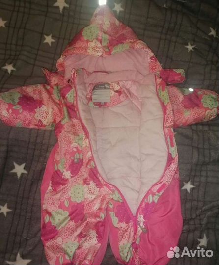 Комбинезон зимний 74