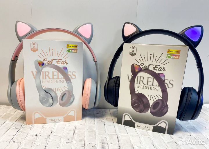 Беспроводные наушники cat ear P47M