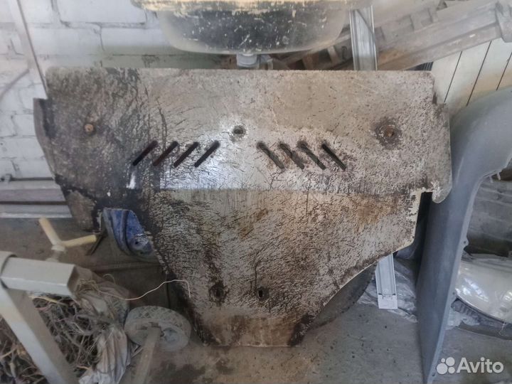 Защита двигателя subaru impreza