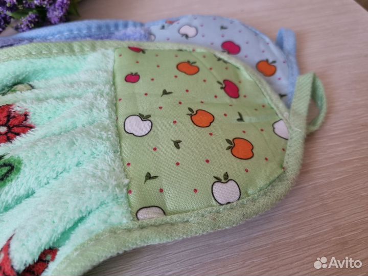 Кухонные полотенца груша с петелькой