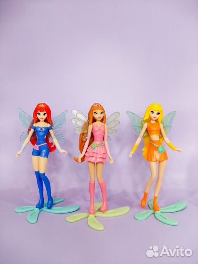 Kinder maxi winx / киндер винкс