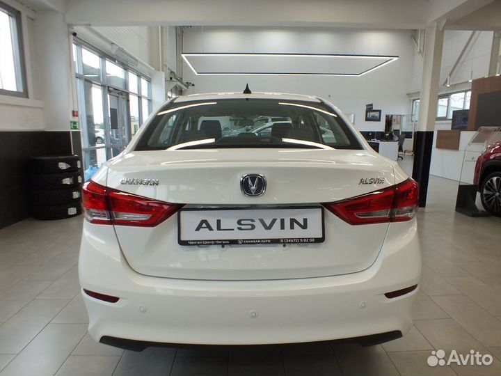 Changan Alsvin 1.5 AMT, 2023