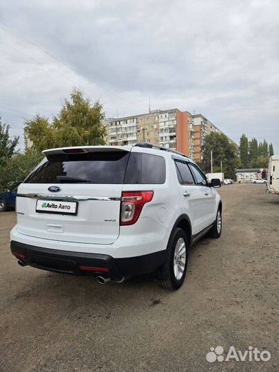 Ford Explorer 3.5 AT, 2013, 130 242 км