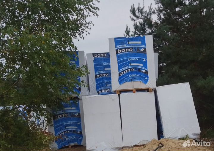 Газосиликат Бонолит