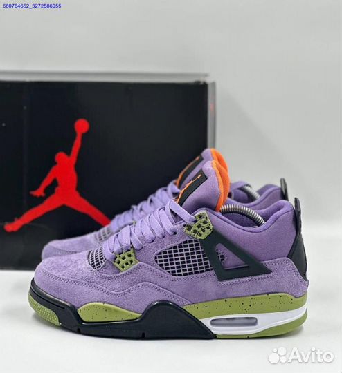 Кроссовки Nike Air Jordan 4 Retro (Арт.97423)