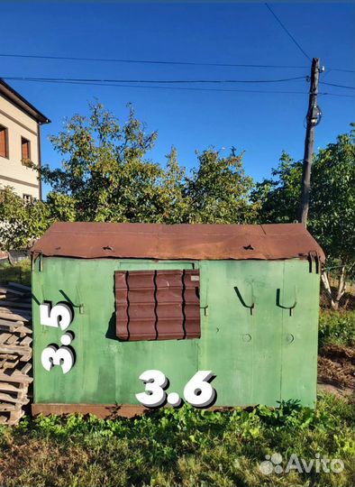 Бытовка, контейнер