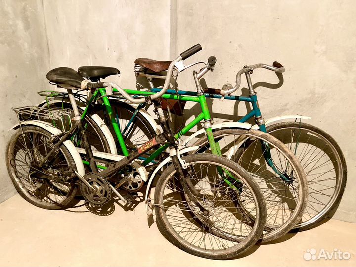 Велосипед Урал СССР