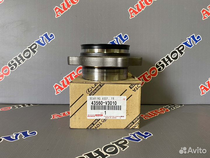 Подшипник ступицы передний Toyota Hiace GDH201