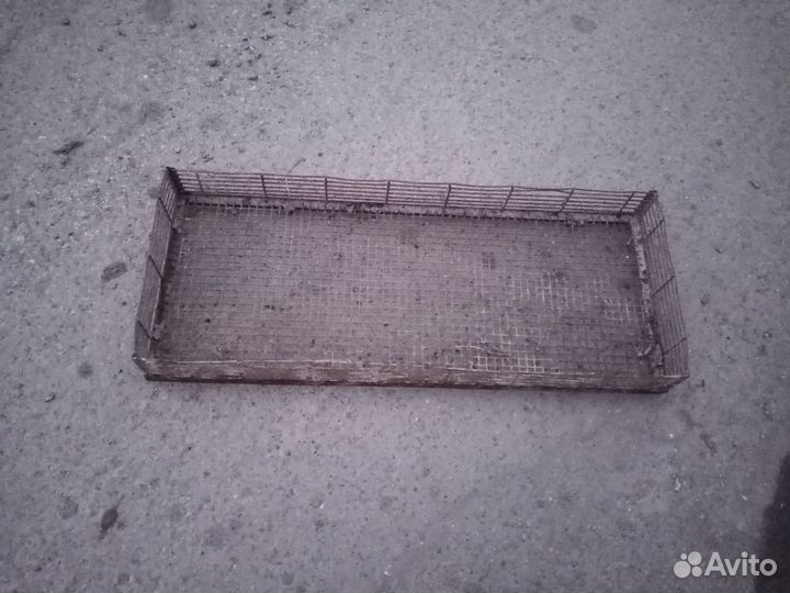 Ящик металлический бу