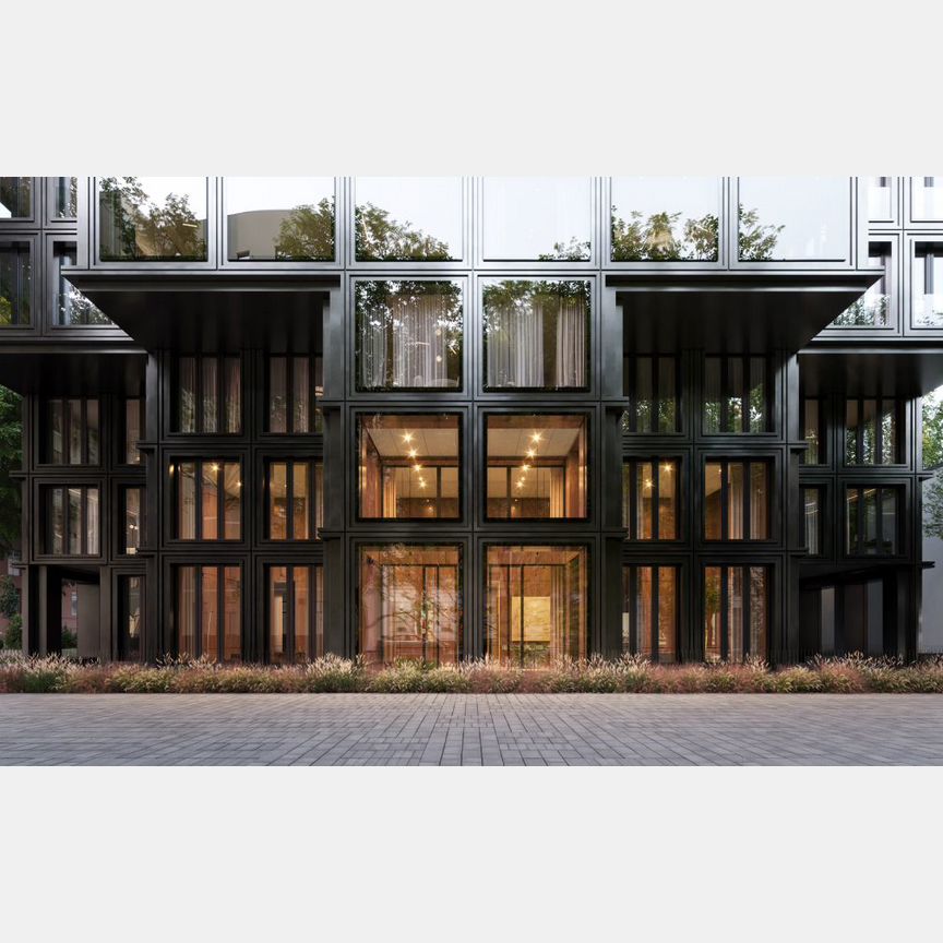 2-к. квартира, 115,9 м², 8/13 эт.