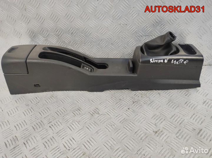 Консоль центральная Nissan Note E11 969109U010
