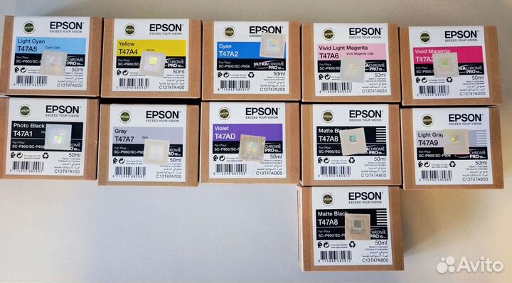 Принтер Epson SureColor SC-P900