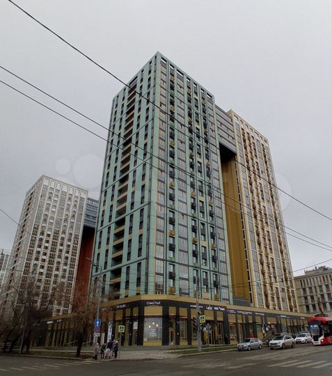 2-к. квартира, 56 м², 17/22 эт.