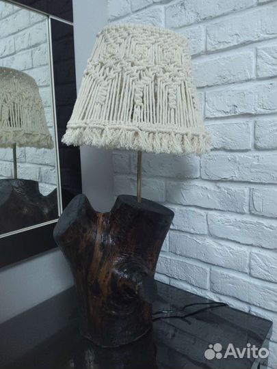 Лампа настольная винтаж