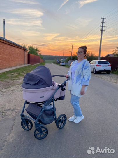 Детские коляски 3 в 1 бу