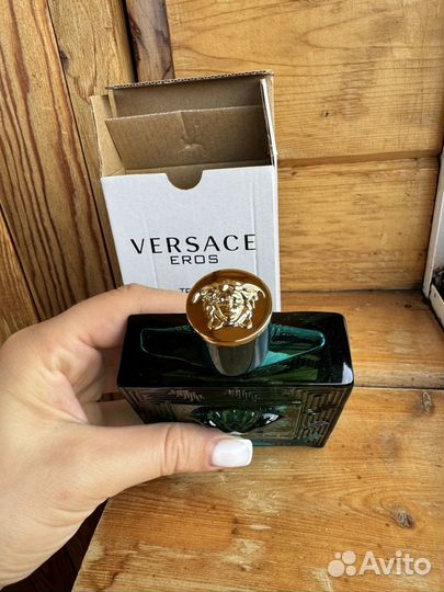 Versace eros Туалетная вода