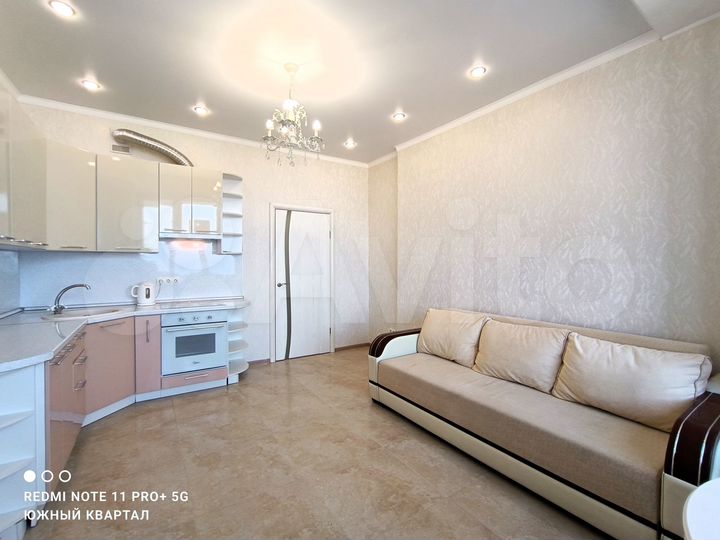 2-к. квартира, 55 м², 7/7 эт.